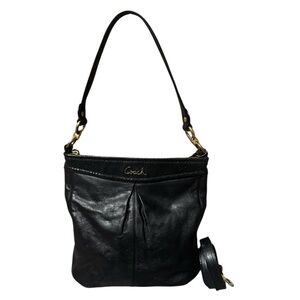 Coach Ashley Leather Hippie Bag